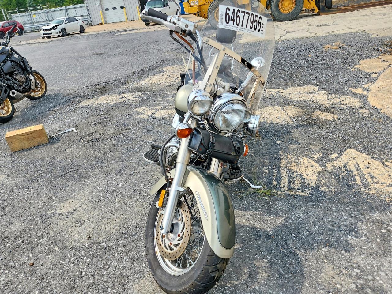 2001 Yamaha XVS65 Base