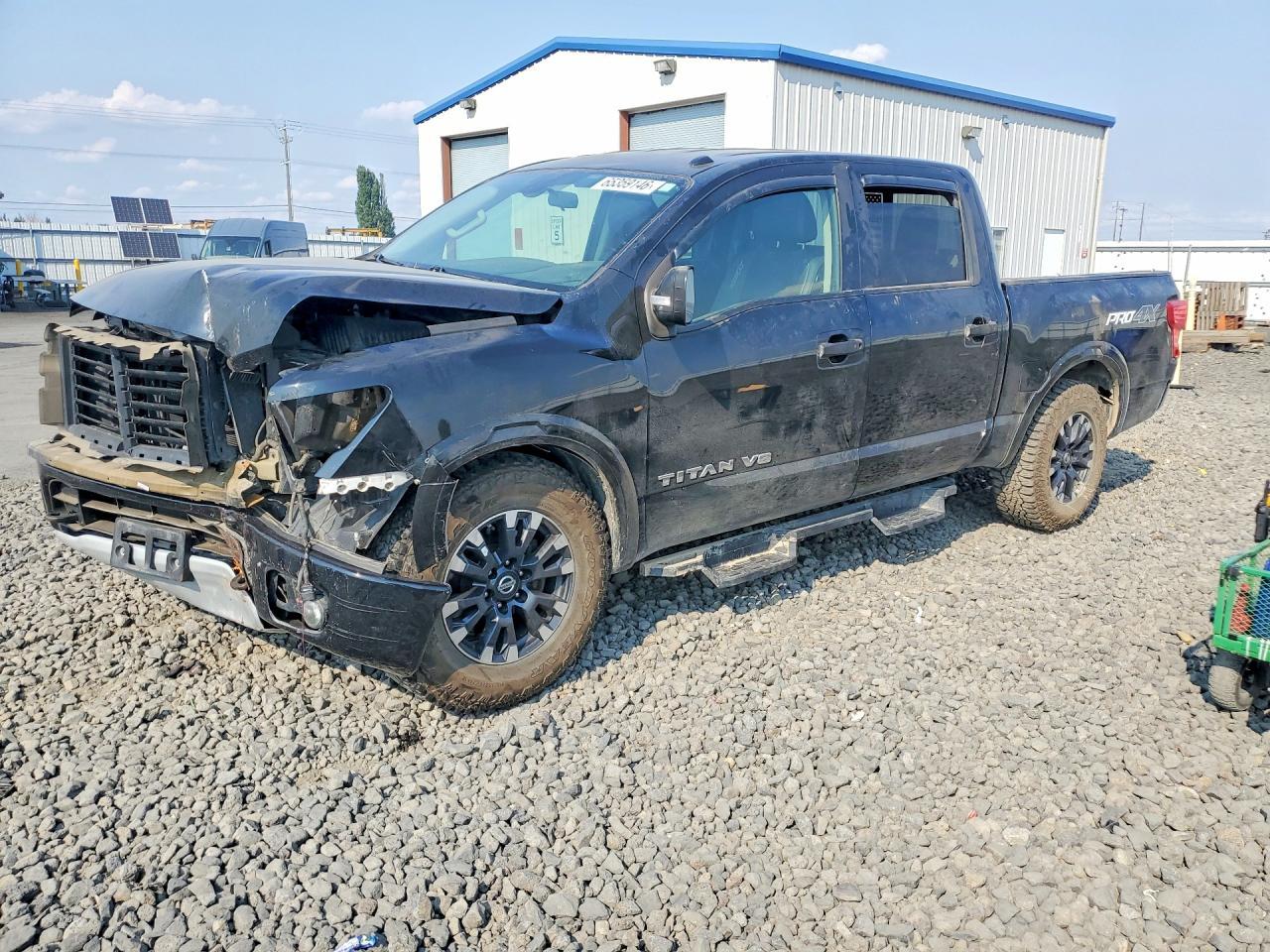 2019 Nissan Titan PRO-4X