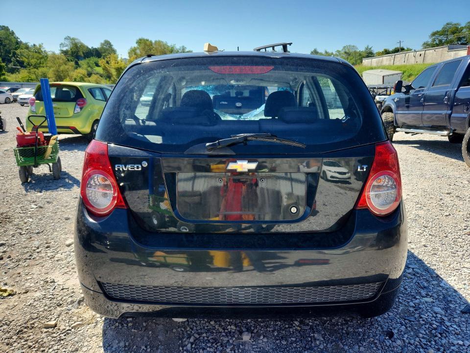 2009 Chevrolet Aveo LS