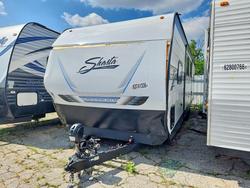 Salvage trucks for sale at Fort Wayne, IN auction: 2026 Foresriver 2026 Forest River Shasta Camper