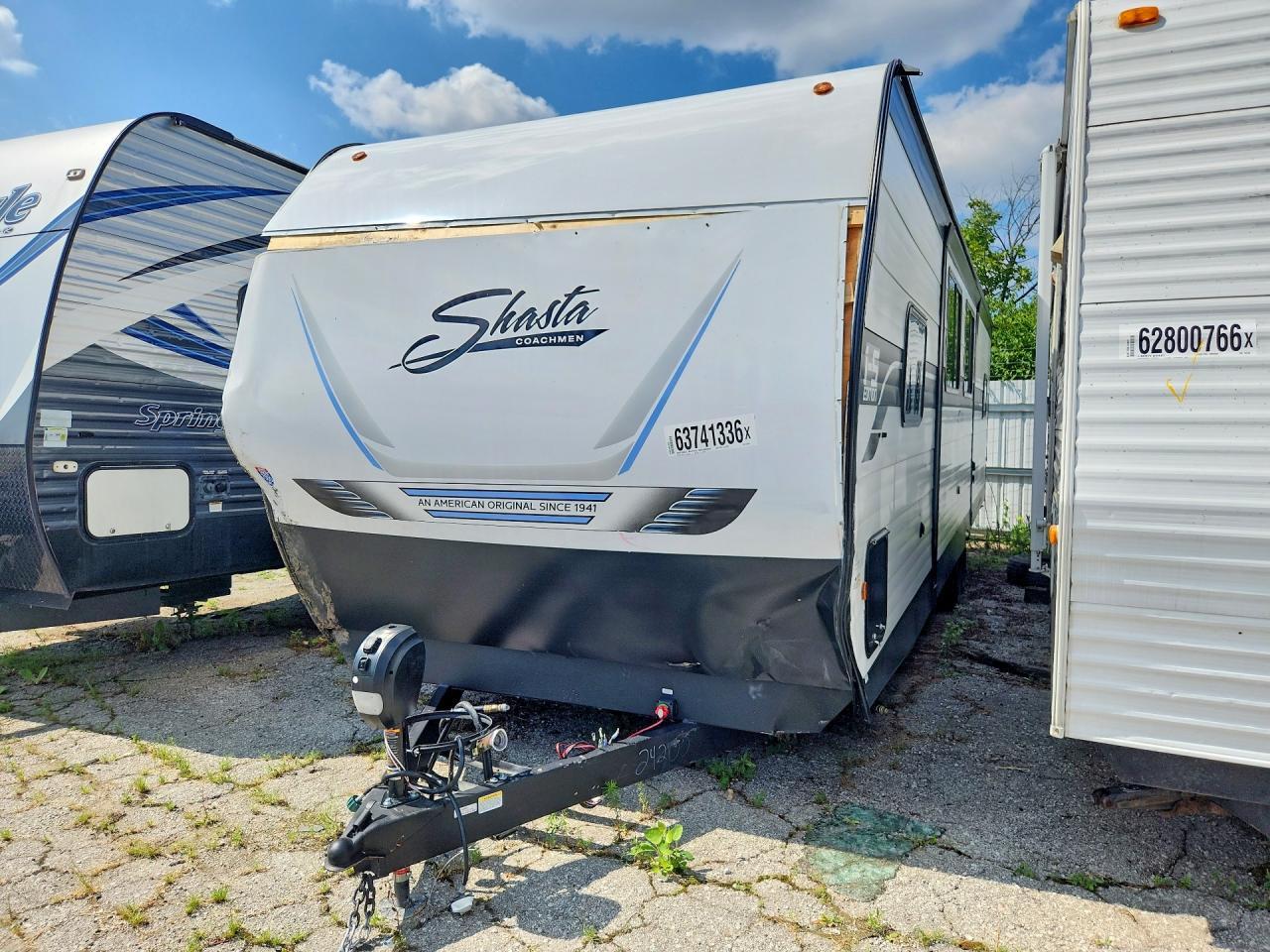 2026 Foresriver 2026 Forest River Shasta Camper