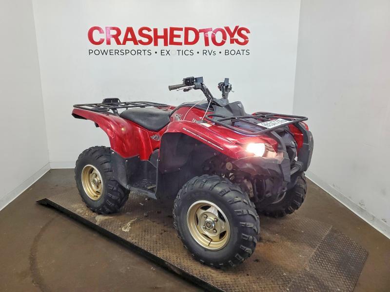 2009 Yamaha Grizzly 550 ATV