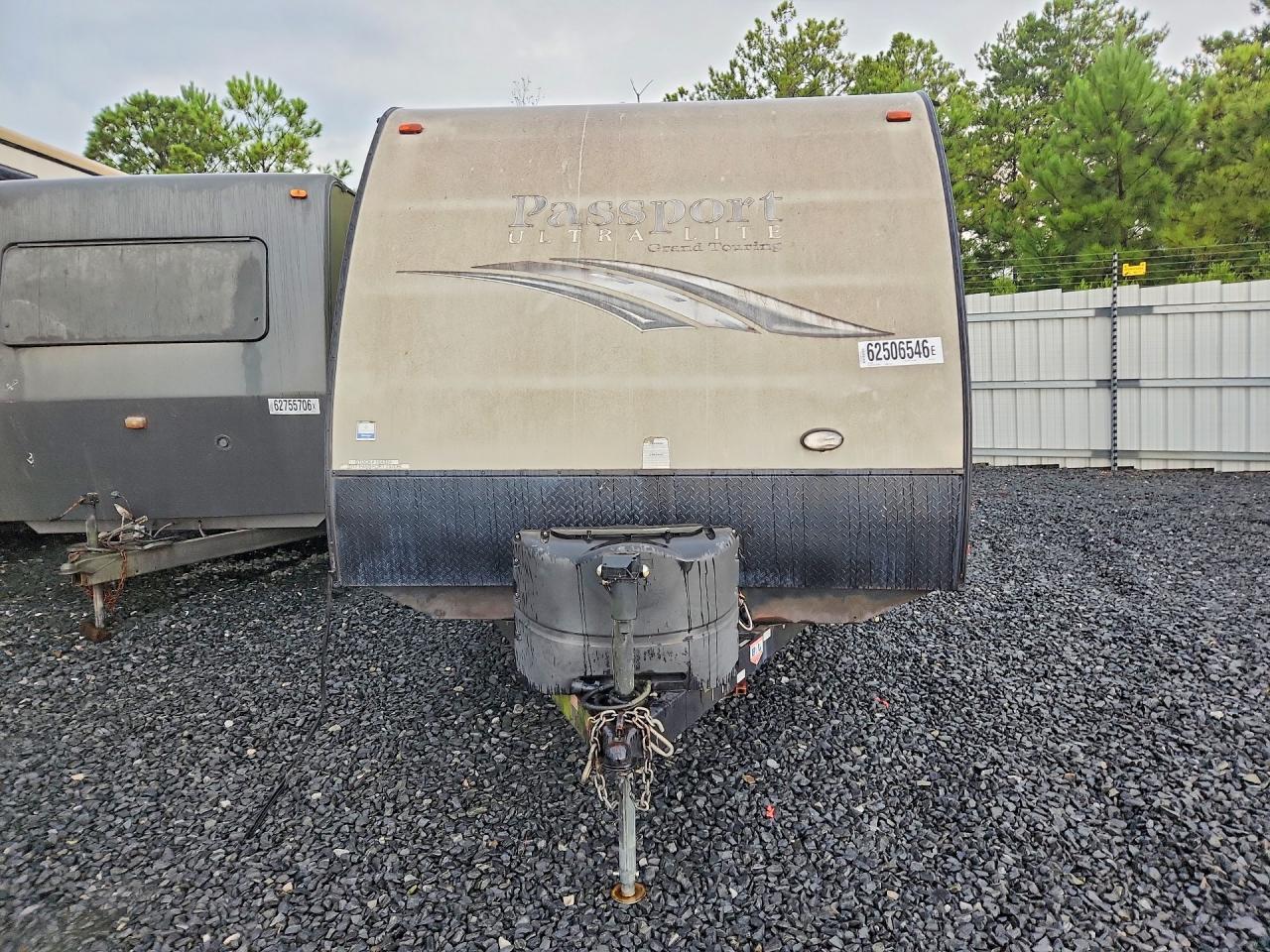 2017 Keystone Passport Camper