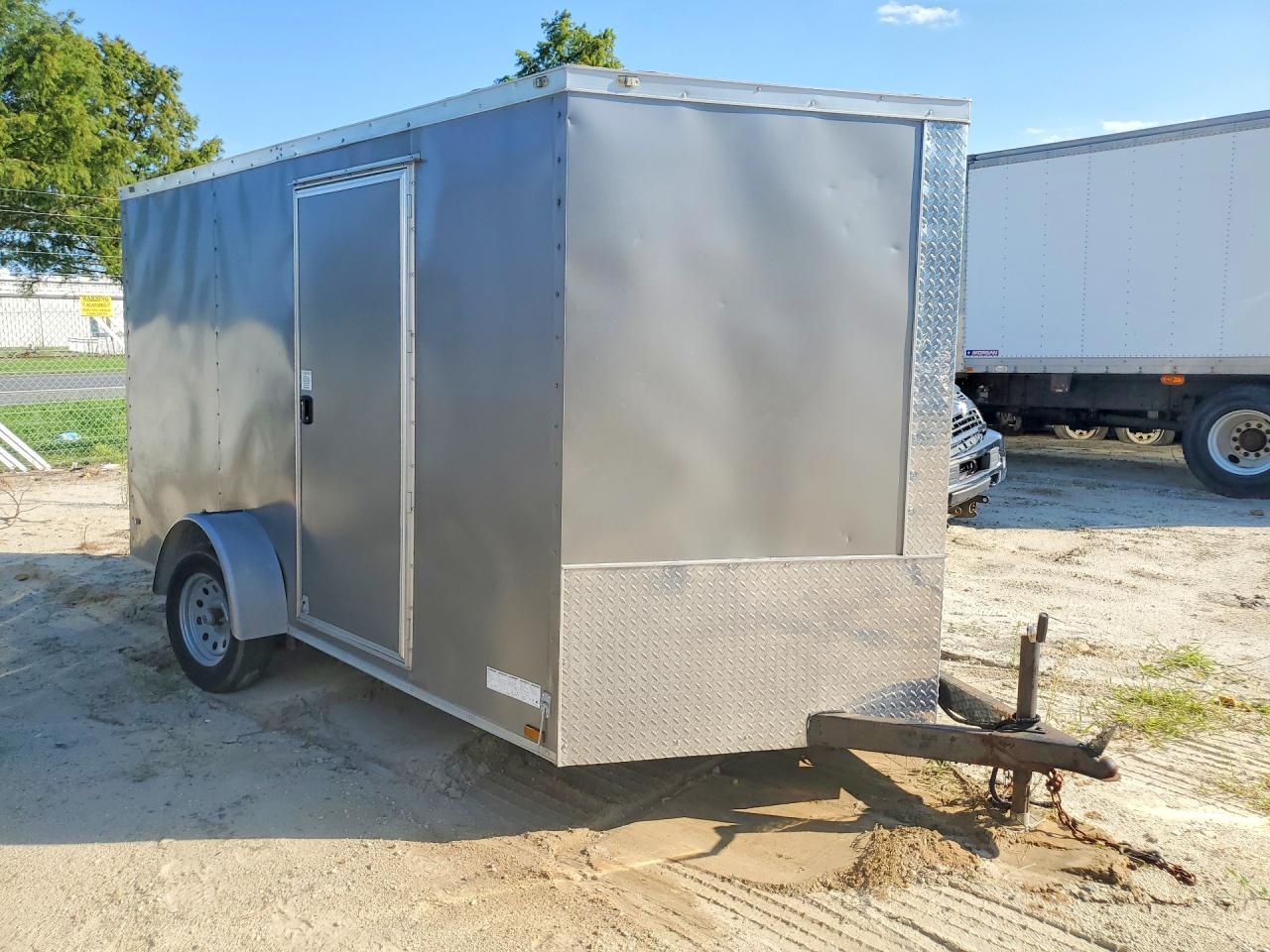 2021 Anvil AT7X12SA Enclosed Cargo Trailer