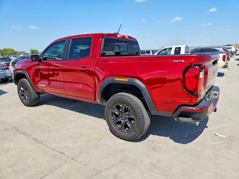 2025 GMC Canyon Elevation