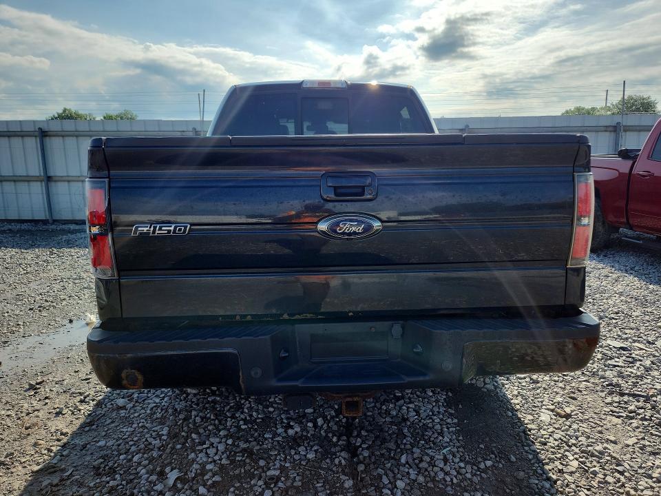 2013 Ford F150 Supercrew
