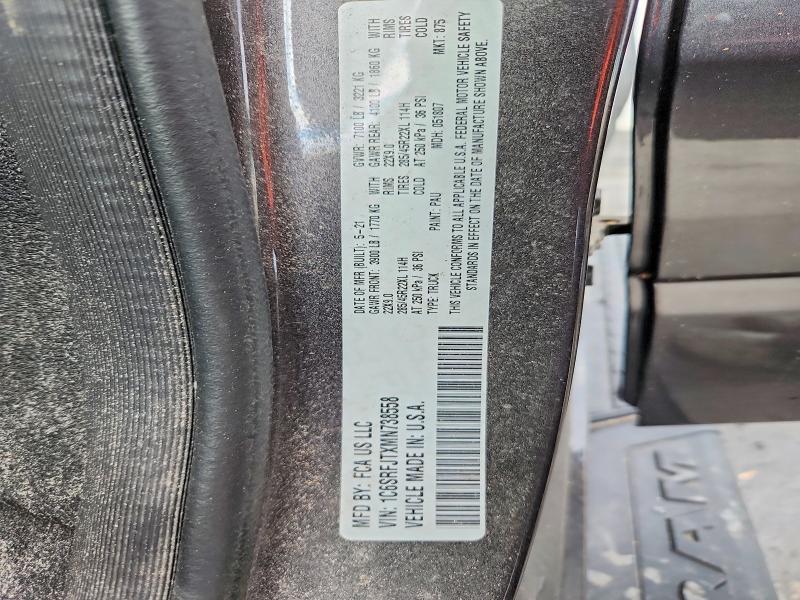 2021 Dodge 1500 Laramie