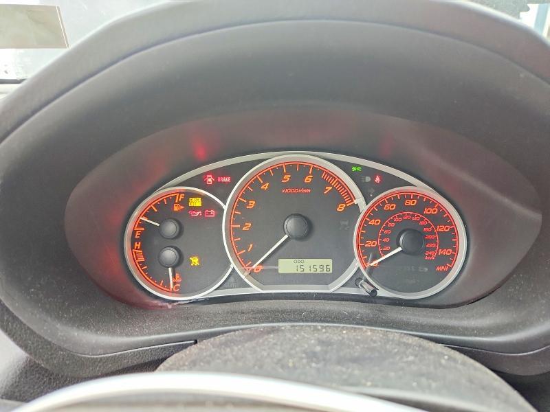 2010 Subaru Impreza wrx Limited