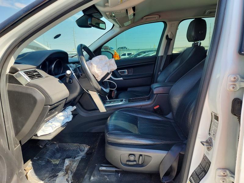 2019 Land Rover Discovery Sport SE