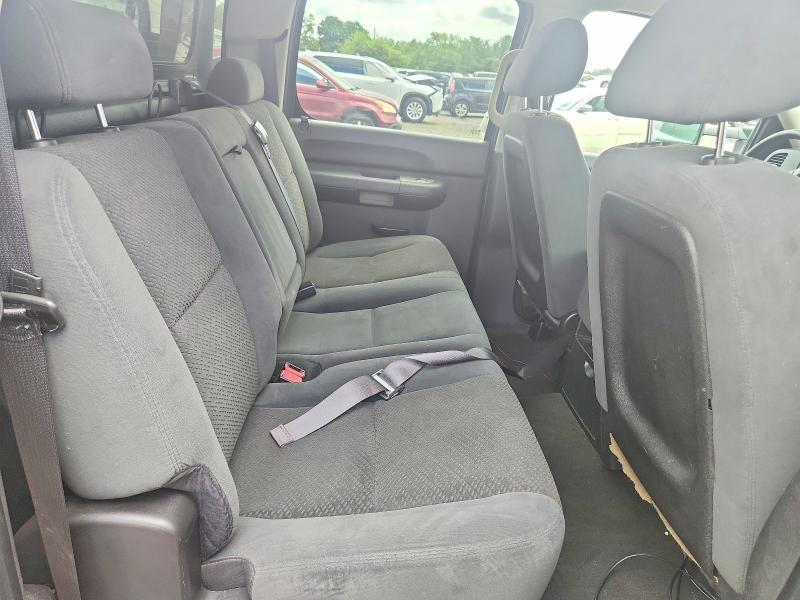 2007 Chevrolet Silverado K1500 Crew Cab