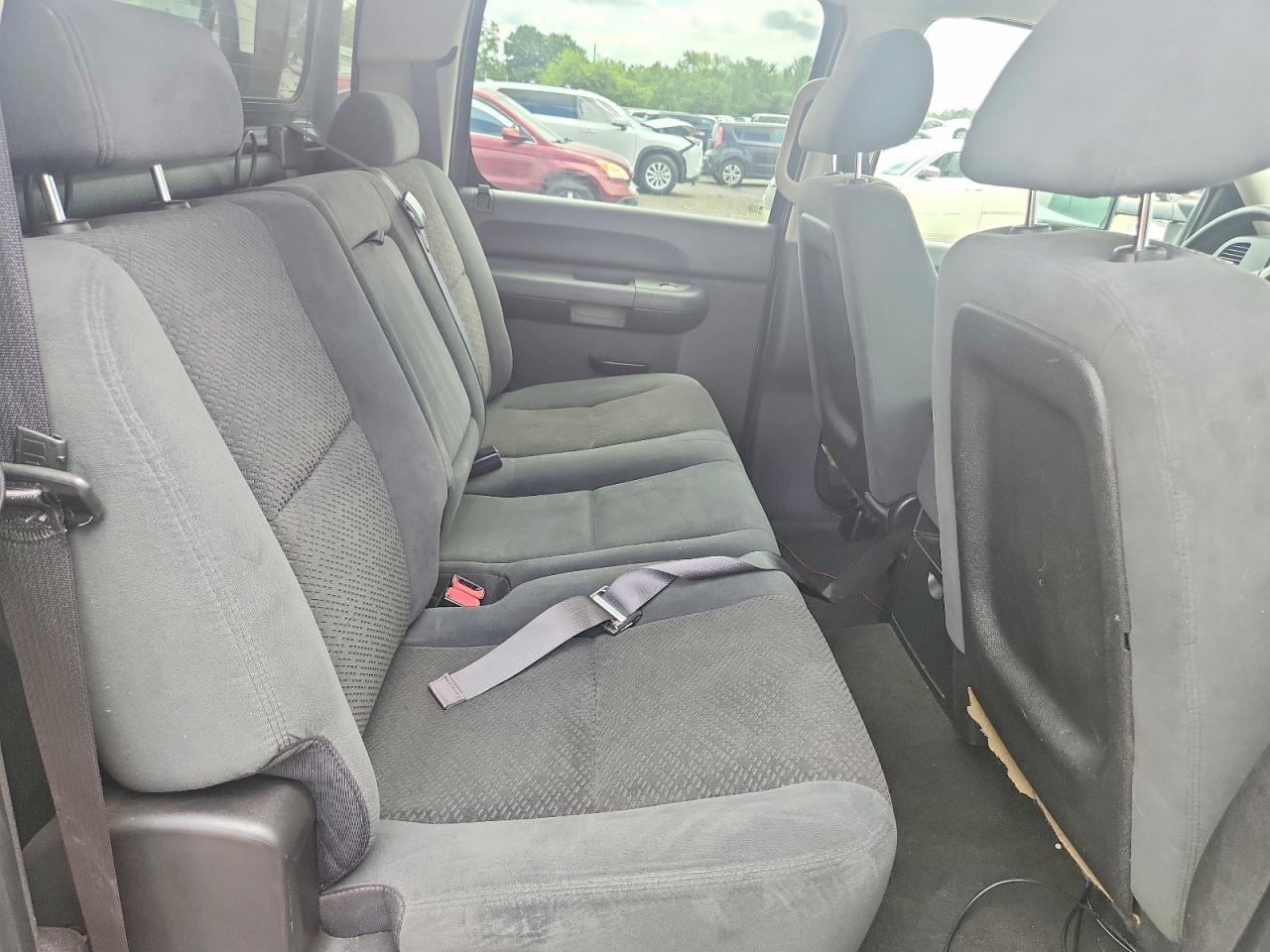 2007 Chevrolet Silverado K1500 Crew Cab
