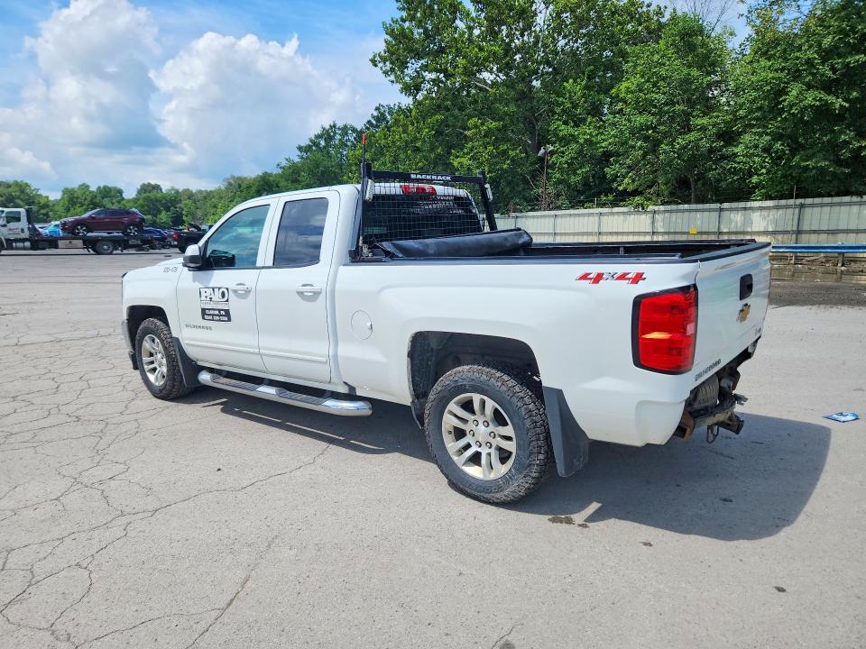 2018 Chevrolet Silverado K1500 LT