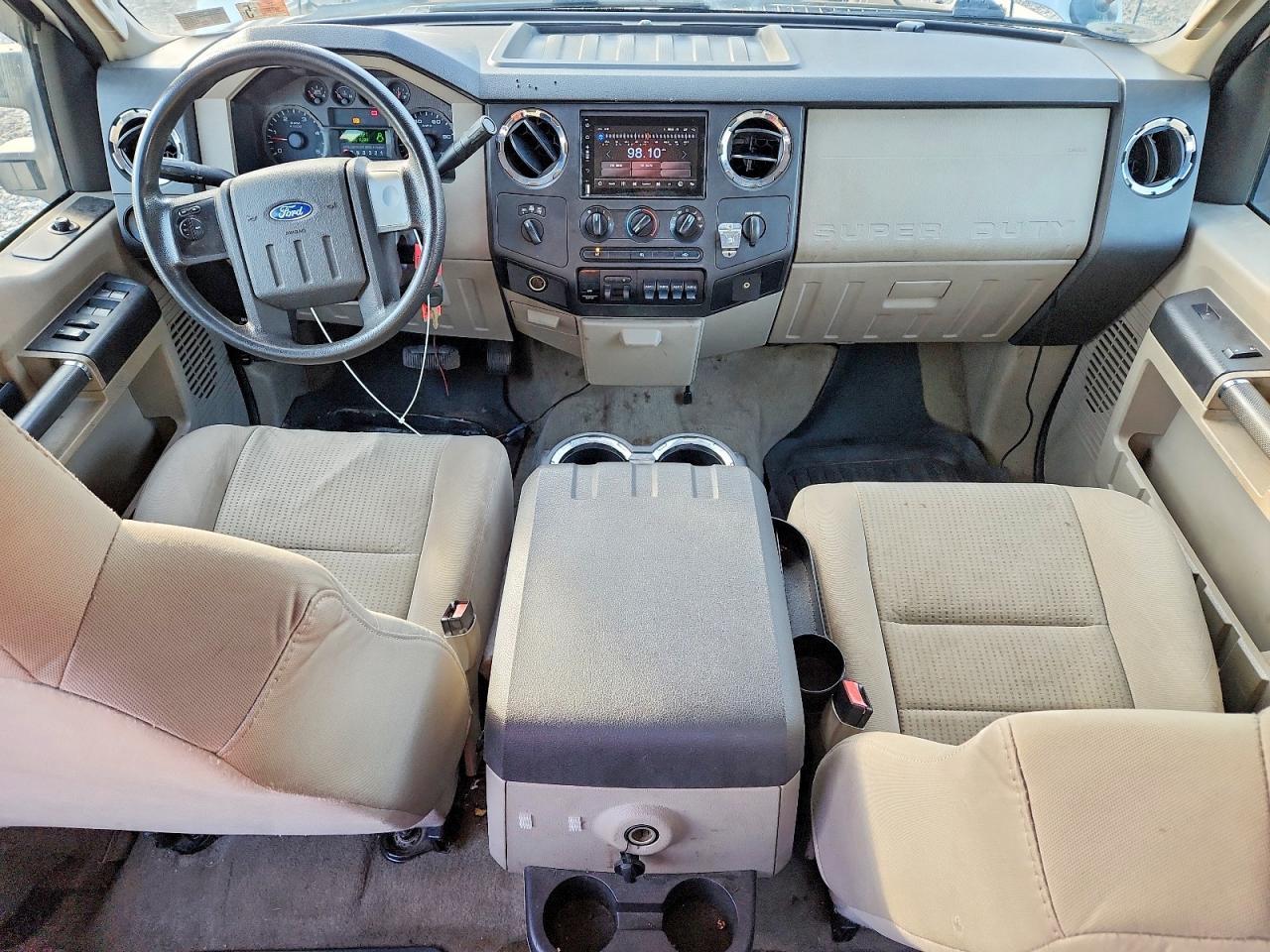 2008 Ford F350 SRW Super Duty