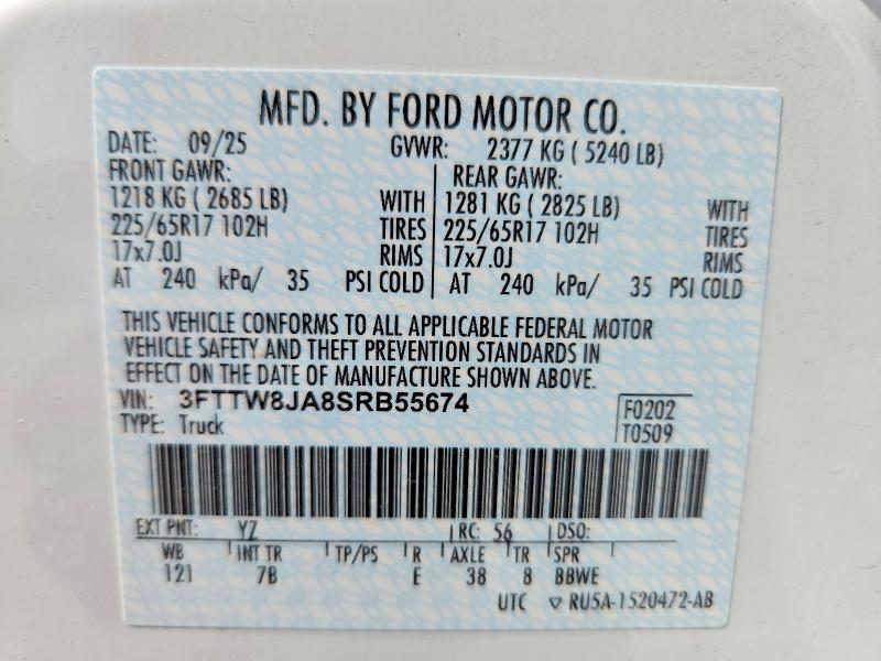 2025 Ford Maverick XLT