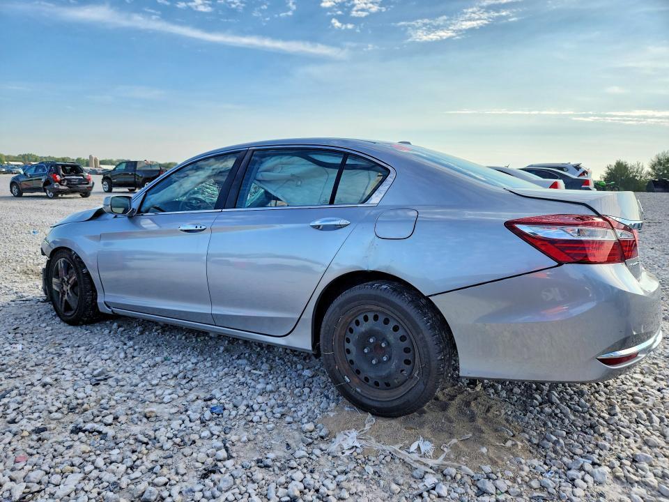 2017 Honda Accord exl
