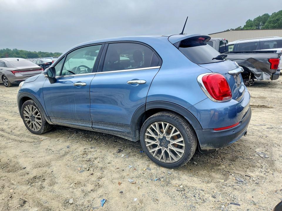 2017 Fiat 500X Lounge