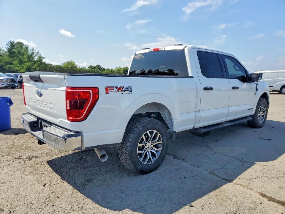 2021 Ford F150 Supercrew