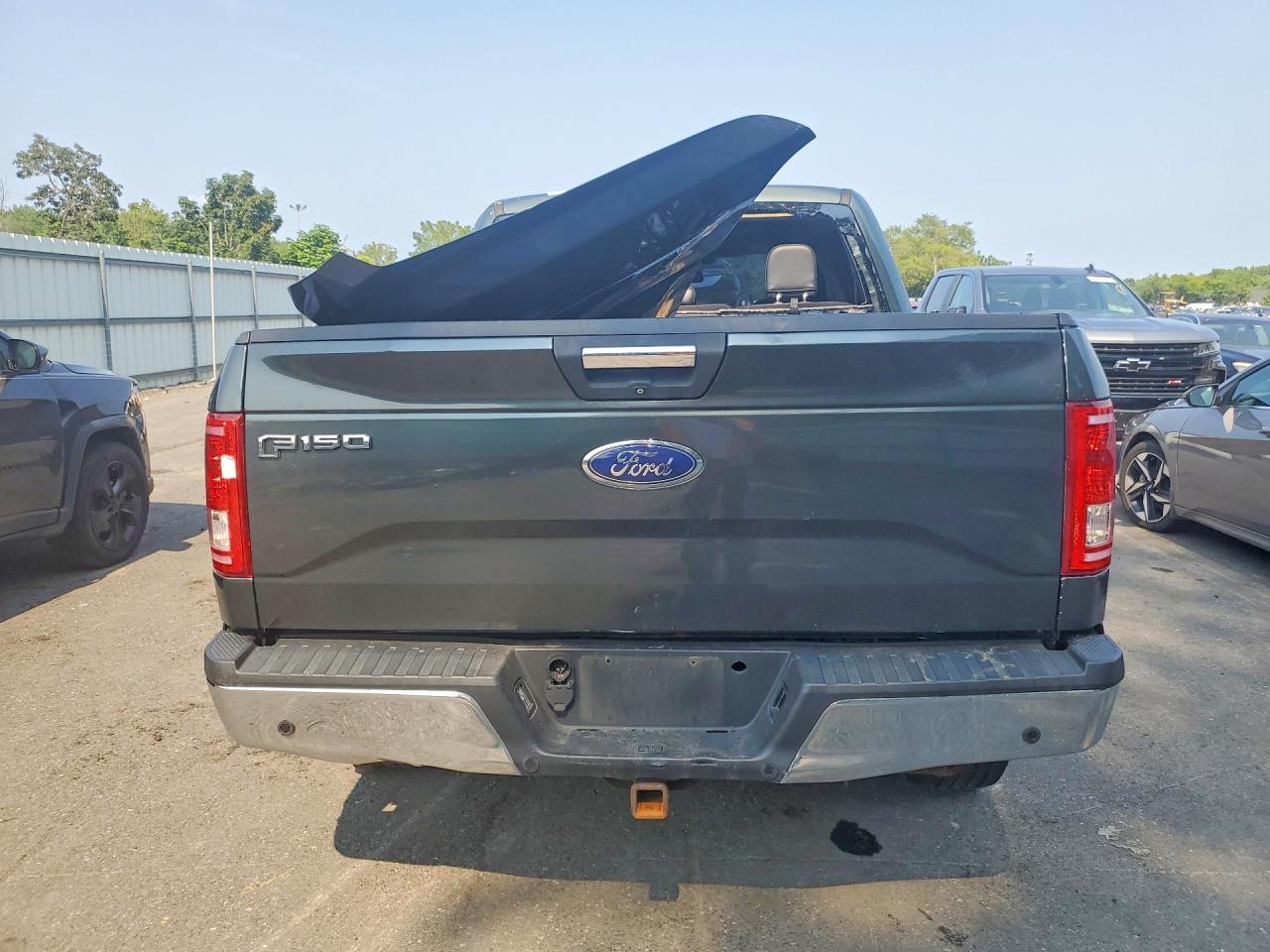 2015 Ford F150 Supercrew