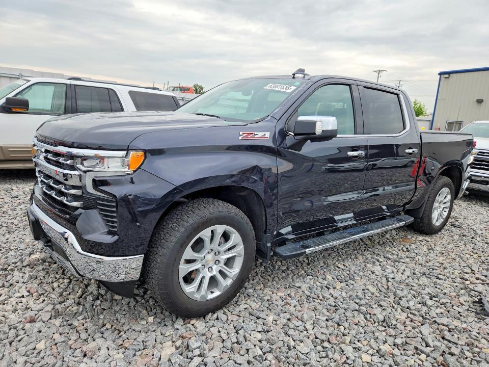 2022 Chevrolet Silverado K1500 LTZ