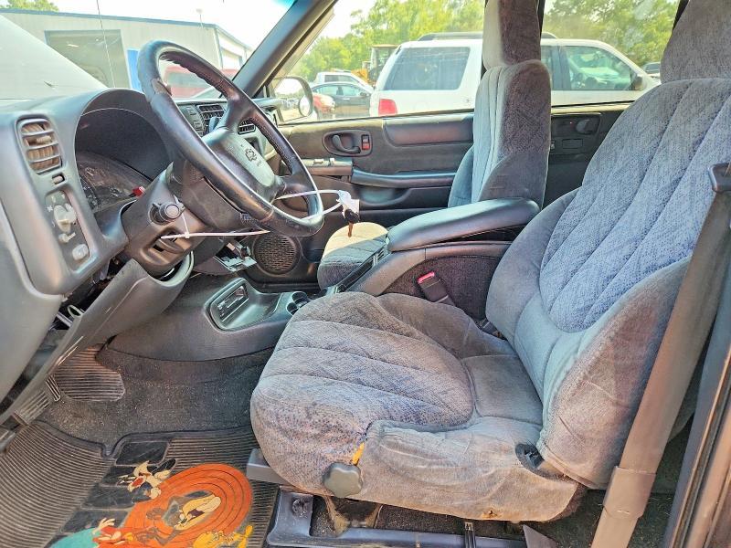 2001 Chevrolet S Truck S10