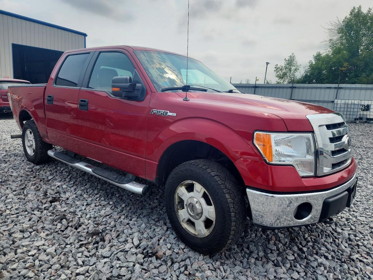 2009 Ford F150 Supercrew