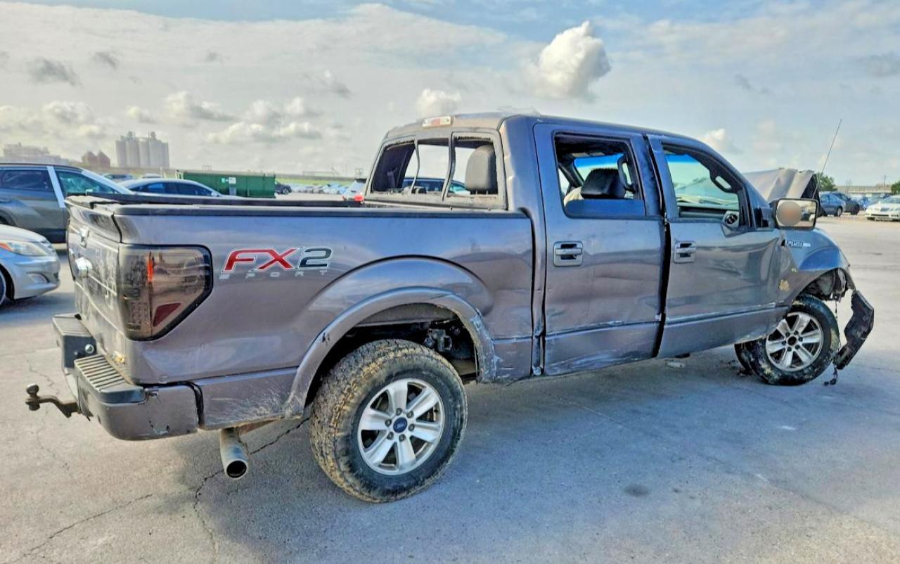 2012 Ford F150 Supercrew