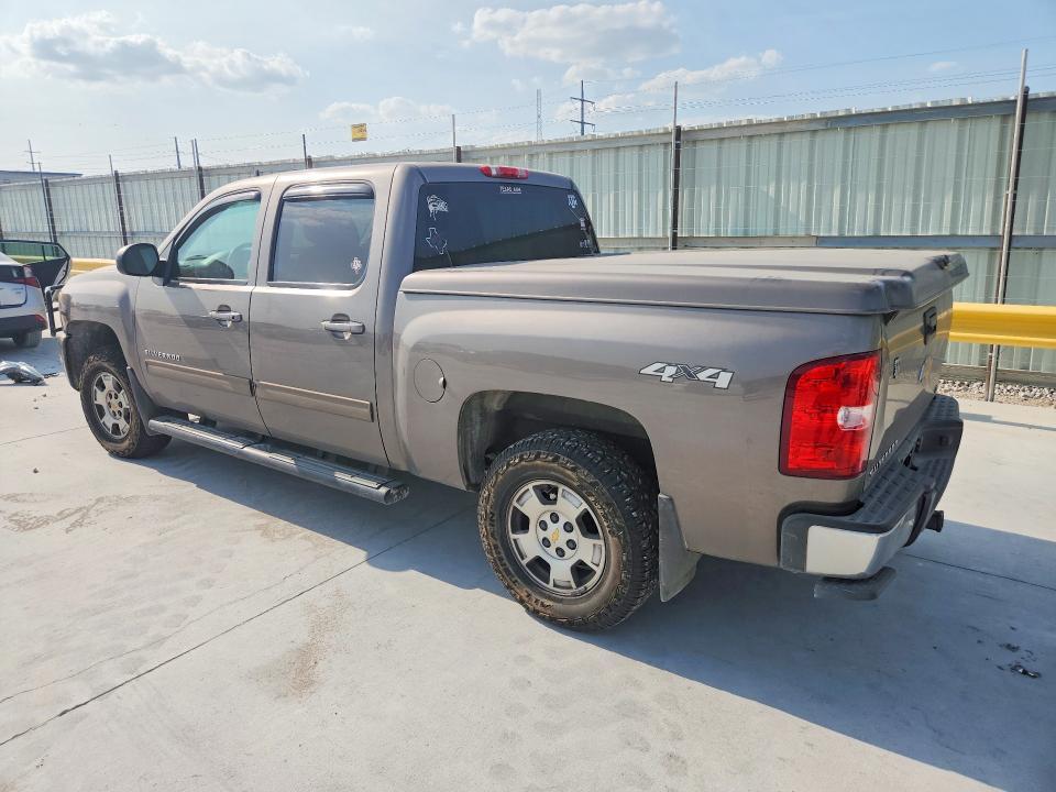 2012 Chevrolet Silverado K1500 LTZ