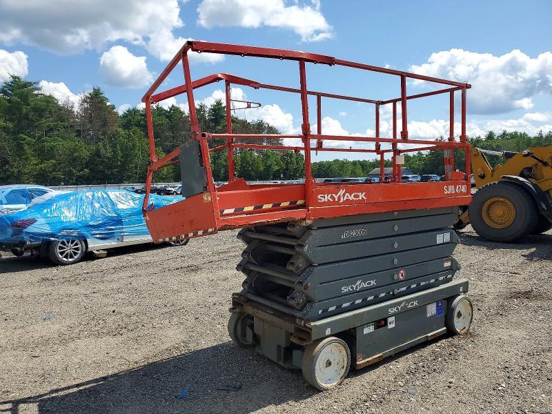2018 Syjack SJ4740-Lifting AND Rigging