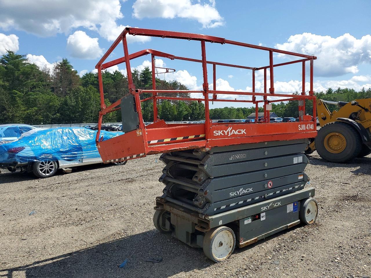 2018 Syjack SJ4740-Lifting AND Rigging