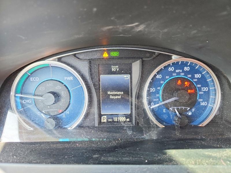 2015 Toyota Camry Hybrid xle