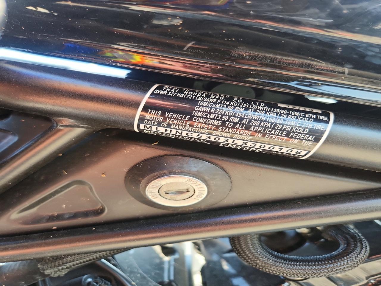 2020 Honda CMX300