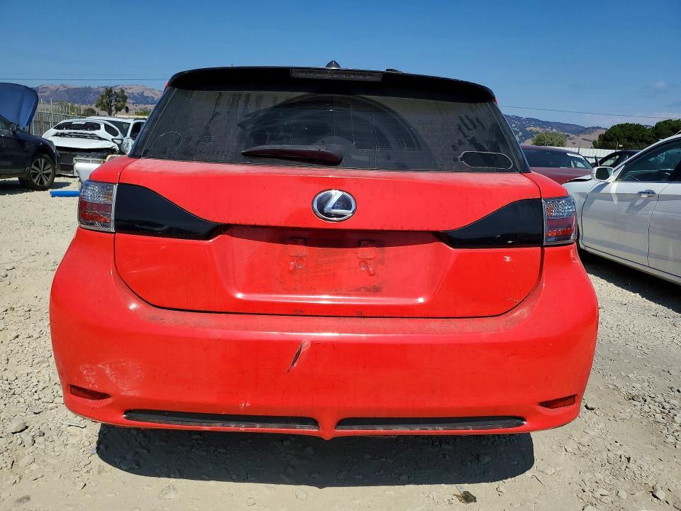2013 Lexus Ct 200