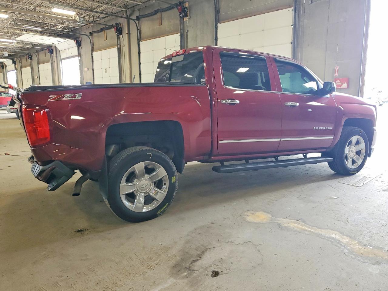 2016 Chevrolet Silverado K1500 LTZ