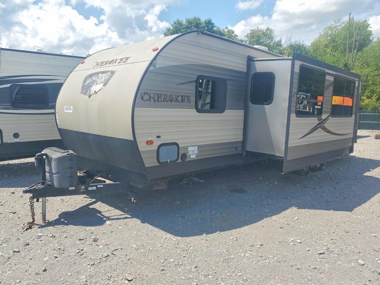 2016 Cherokee By Forest R Trailers