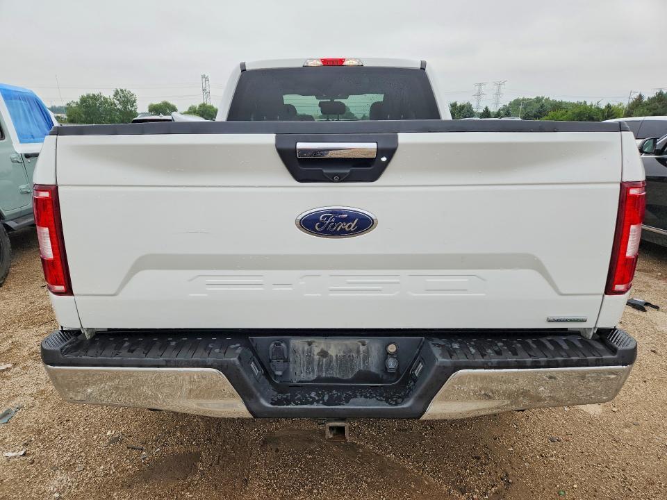 2018 Ford F150 Super Cab