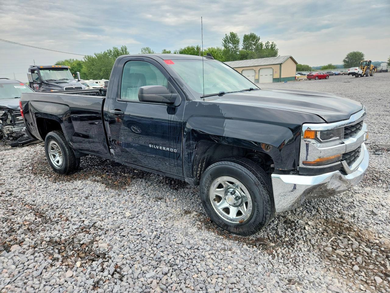 2017 Chevrolet Silverado C1500