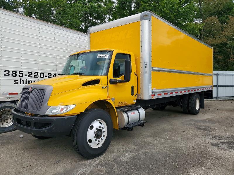 2022 International MV607 BOX Truck