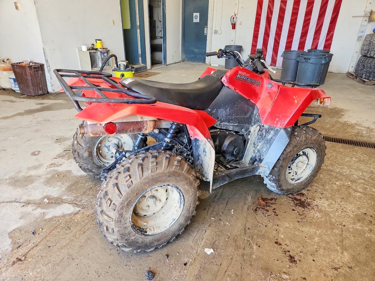 2023 Suzuki LT-A400 ATV