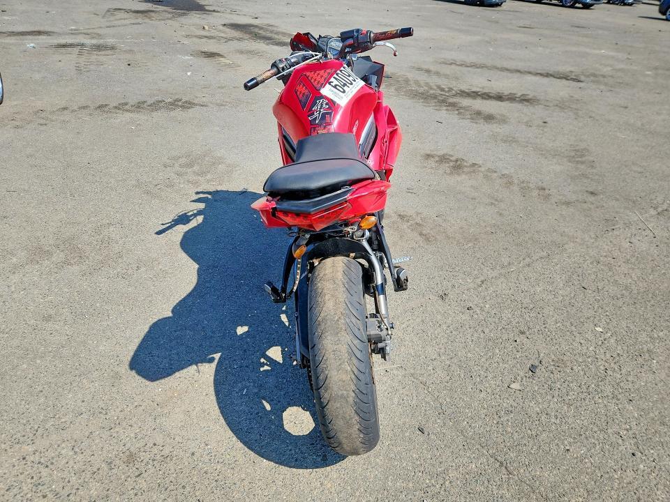 2012 Kawasaki Ex650 ec