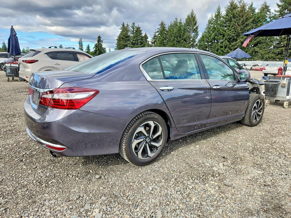 2017 Honda Accord exl