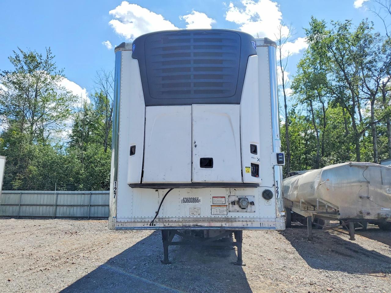 2020 Great Dane ESS-1114-11053 Refrigerated Van Trailer