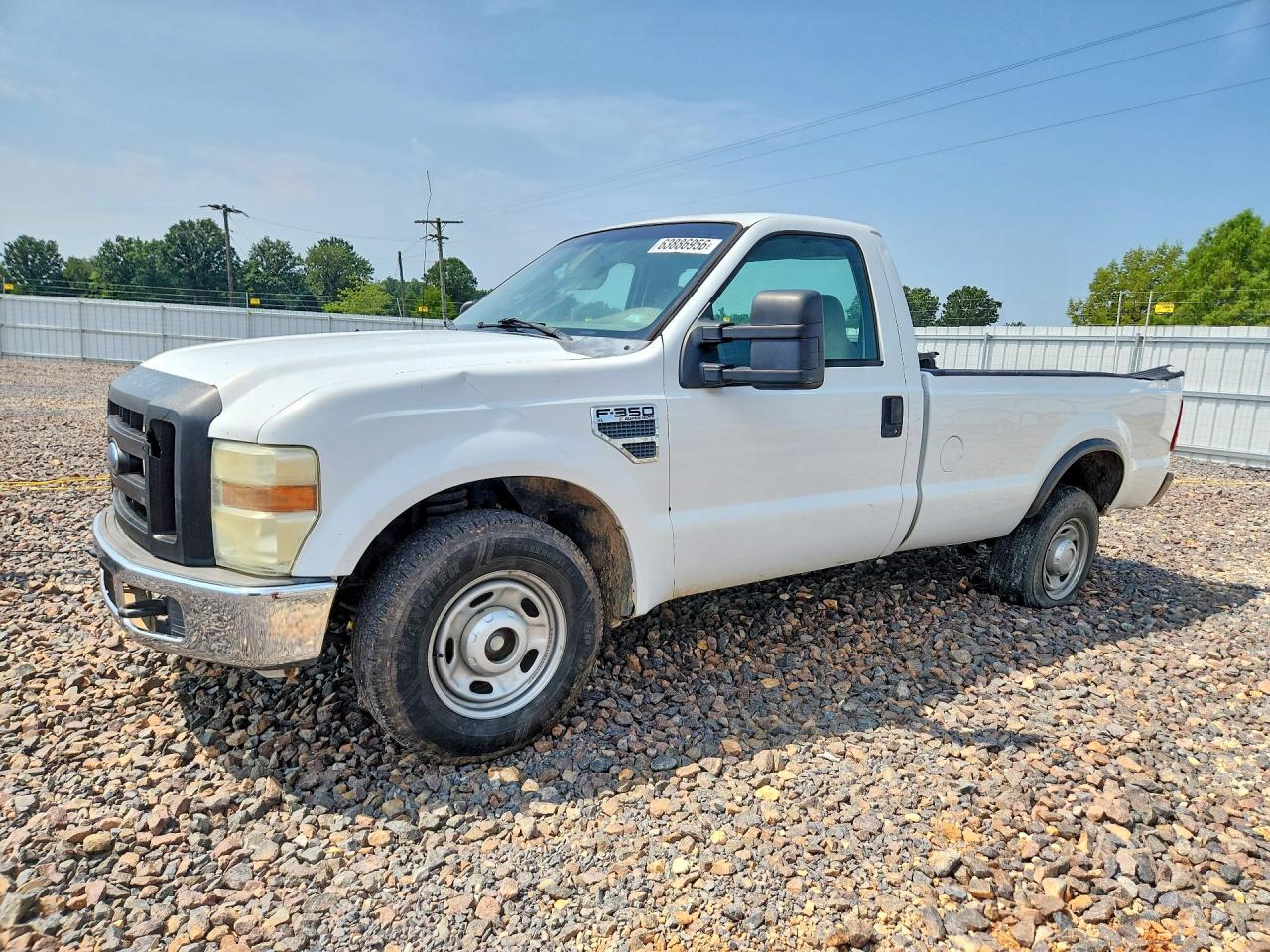 2008 Ford F350 SRW Super Duty