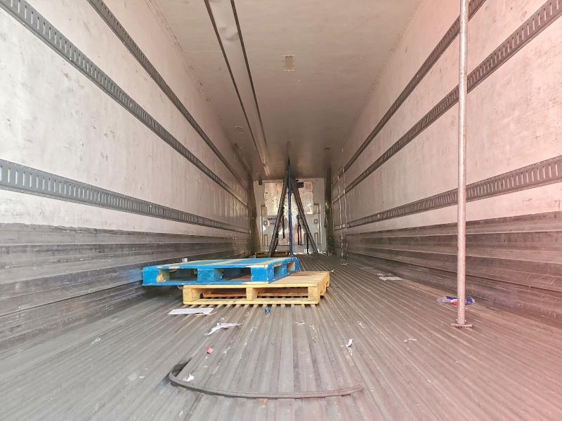 2015 Great Dane Ecm-1113-11348 Refrigerated van Trailer