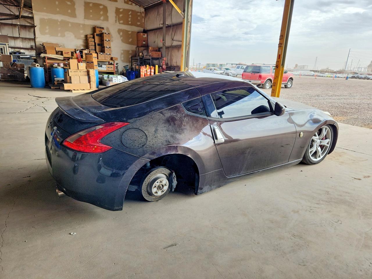 2012 Nissan 370z Base