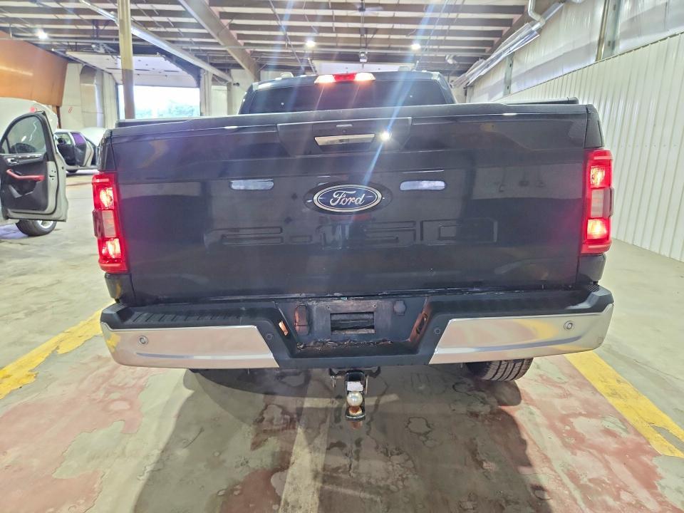 2022 Ford F150 Supercrew