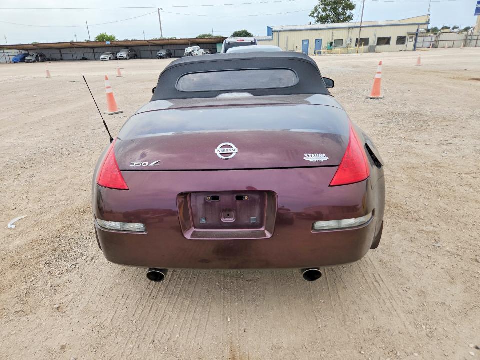2006 Nissan 350z Enthusiast