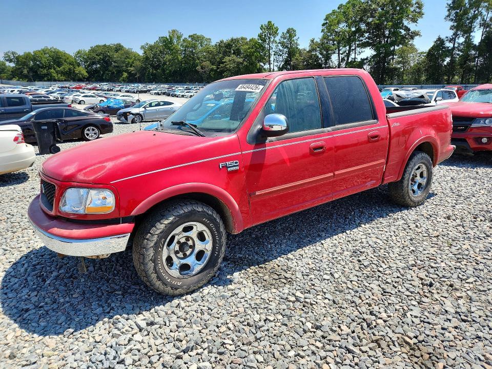 2001 Ford F150 Supercrew