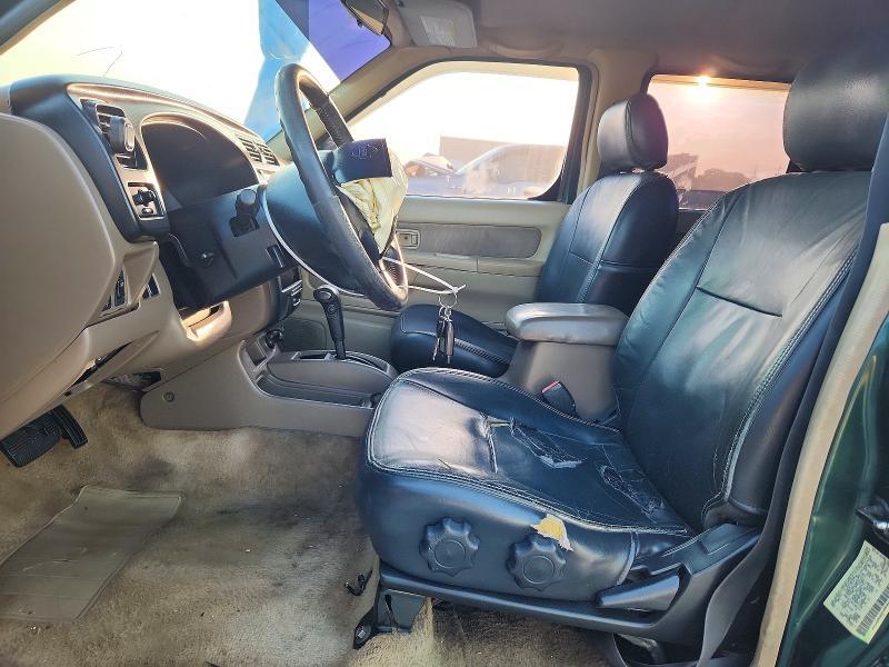 2000 Nissan Frontier XE