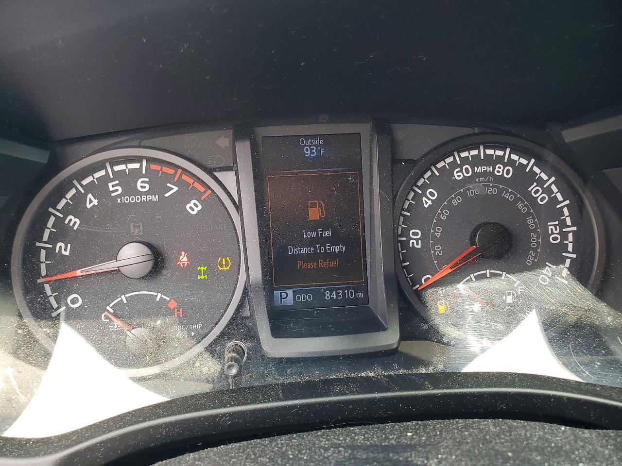 2020 Toyota Tacoma SR V6