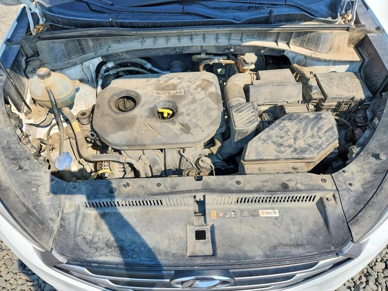 2018 Hyundai Tucson sel